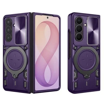 Калъф Techsuit CamGuard Pro - Samsung Galaxy Z Fold7 / Z Fold8 Ultra - Лилав