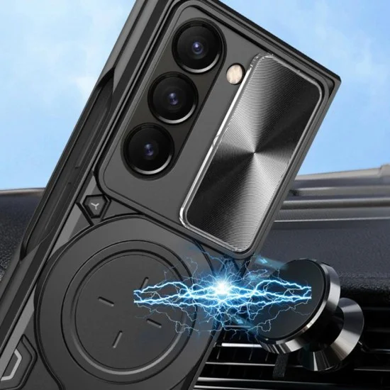 Калъф Techsuit CamGuard Pro - Samsung Galaxy Z Fold7 / Z Fold8 Ultra - Лилав