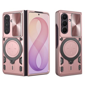 Калъф Techsuit CamGuard Pro - Samsung Galaxy Z Fold7 / Z Fold8 Ultra - Розов