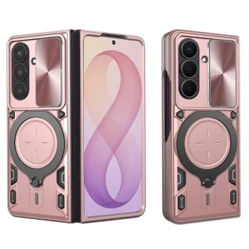 Калъф Techsuit CamGuard Pro - Samsung Galaxy Z Fold7 / Z Fold8 Ultra - Розов