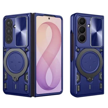 Калъф Techsuit CamGuard Pro - Samsung Galaxy Z Fold7 / Z Fold8 Ultra - Син