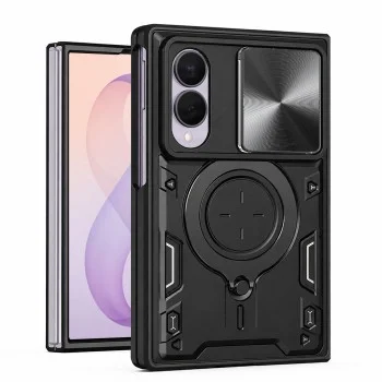 Калъф Techsuit CamGuard Pro - Samsung Galaxy Z Fold8 - Черен