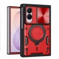 Калъф Techsuit CamGuard Pro - Samsung Galaxy Z Fold8 - Червен