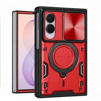 Калъф Techsuit CamGuard Pro - Samsung Galaxy Z Fold8 - Червен
