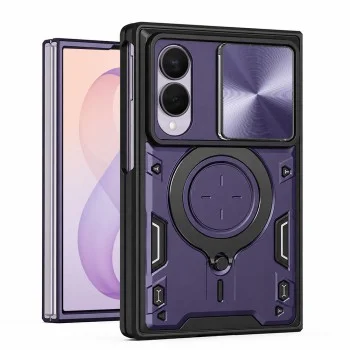 Калъф Techsuit CamGuard Pro - Samsung Galaxy Z Fold8 - Лилав