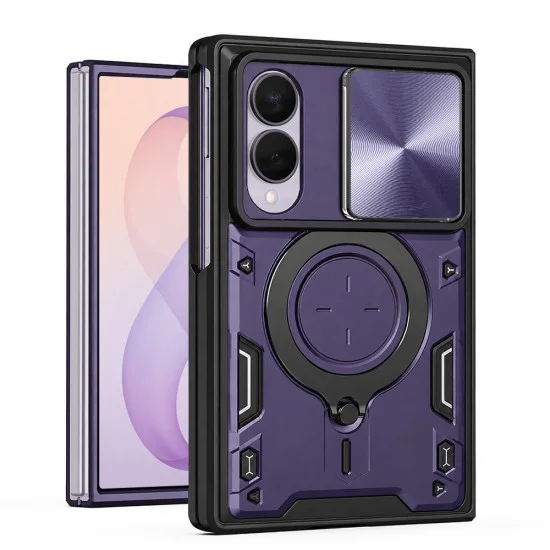 Калъф Techsuit CamGuard Pro - Samsung Galaxy Z Fold8 - Лилав