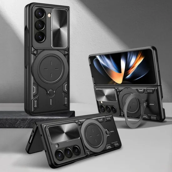 Калъф Techsuit CamGuard Pro - Samsung Galaxy Z Fold8 - Лилав