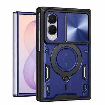 Калъф Techsuit CamGuard Pro - Samsung Galaxy Z Fold8 - Син