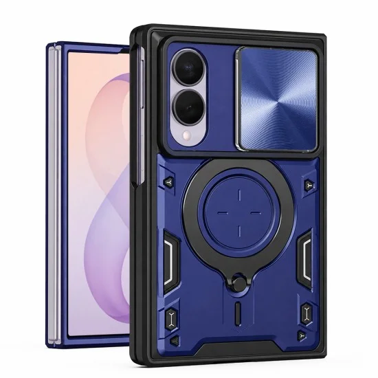 Калъф Techsuit CamGuard Pro - Samsung Galaxy Z Fold8 - Син