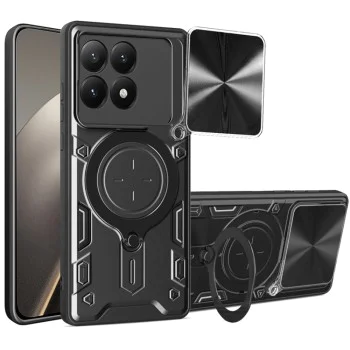 Калъф – Techsuit CamGuard Pro – Xiaomi 15T – Черен