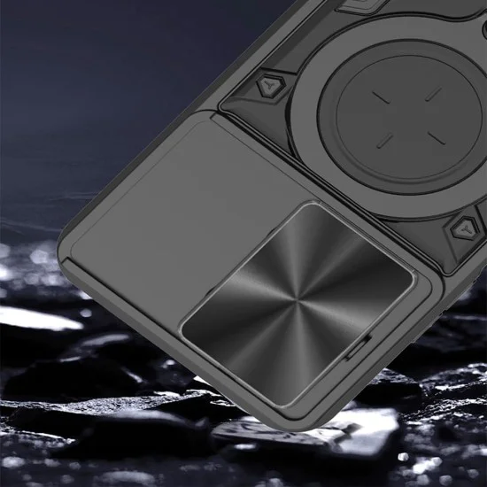 Калъф – Techsuit CamGuard Pro – Xiaomi 15T Pro – Черен