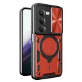 Калъф – Techsuit CamGuard Pro – Xiaomi Redmi 15 4G / Redmi 15 5G – Червен