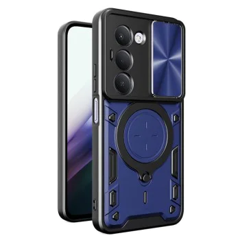 Калъф – Techsuit CamGuard Pro – Xiaomi Redmi 15 4G / Redmi 15 5G – Син