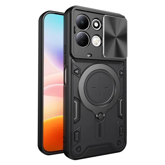 Калъф Techsuit CamGuard Pro - Xiaomi Redmi 17 4G / Redmi 17 5G - Черен