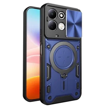 Калъф Techsuit CamGuard Pro - Xiaomi Redmi 17 4G / Redmi 17 5G - Син