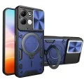 Калъф Techsuit CamGuard Pro - Xiaomi Redmi 17 4G / Redmi 17 5G - Син