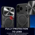 Калъф Techsuit CamGuard Pro - iPhone 18 Pro Max / iPhone 17 Pro Max - Черен