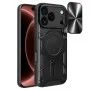 Калъф Techsuit CamGuard Pro - iPhone 18 Pro Max / iPhone 17 Pro Max - Черен