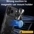 Калъф Techsuit CamGuard Pro - iPhone 18 Pro Max / iPhone 17 Pro Max - Лилав