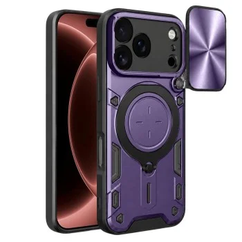Калъф Techsuit CamGuard Pro - iPhone 18 Pro Max / iPhone 17 Pro Max - Лилав
