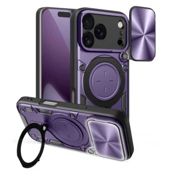 Калъф Techsuit CamGuard Pro - iPhone 18 Pro Max / iPhone 17 Pro Max - Лилав
