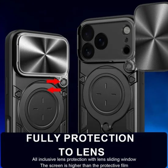Калъф Techsuit CamGuard Pro - iPhone 18 Pro Max / iPhone 17 Pro Max - Розов
