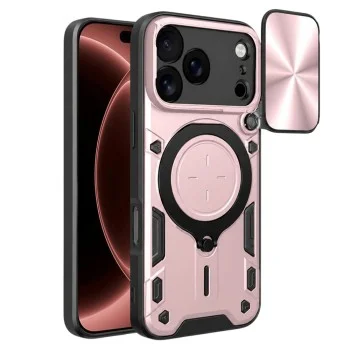 Калъф Techsuit CamGuard Pro - iPhone 18 Pro Max / iPhone 17 Pro Max - Розов