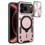 Калъф Techsuit CamGuard Pro - iPhone 18 Pro Max / iPhone 17 Pro Max - Розов