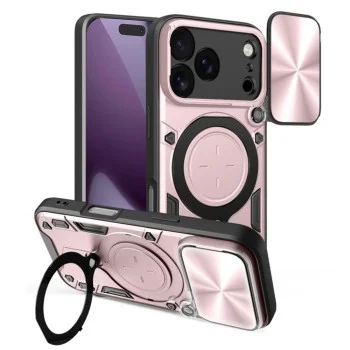 Калъф Techsuit CamGuard Pro - iPhone 18 Pro Max / iPhone 17 Pro Max - Розов
