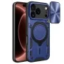Калъф Techsuit CamGuard Pro - iPhone 18 Pro Max / iPhone 17 Pro Max - Син