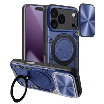 Калъф Techsuit CamGuard Pro - iPhone 18 Pro Max / iPhone 17 Pro Max - Син