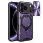 Калъф Techsuit CamGuard Pro - iPhone 18 Pro / iPhone 17 Pro - Лилав