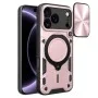 Калъф Techsuit CamGuard Pro - iPhone 18 Pro / iPhone 17 Pro - Розов