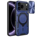 Калъф Techsuit CamGuard Pro - iPhone 18 Pro / iPhone 17 Pro - Син