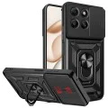 Калъф – Techsuit CamShield Series – Honor 400 Smart 5G / 400 Smart 4G / X7d 4G – Черен
