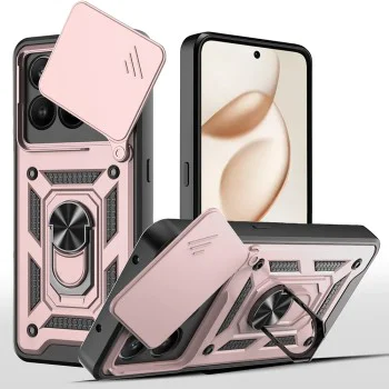 Калъф – Techsuit CamShield Series – Honor 400 Smart 5G / 400 Smart 4G / X7d 4G – Розово злато