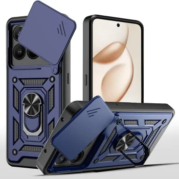 Калъф – Techsuit CamShield Series – Honor 400 Smart 5G / 400 Smart 4G / X7d 4G – Син