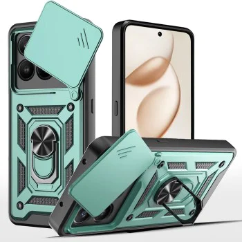 Калъф – Techsuit CamShield Series – Honor 400 Smart 5G / 400 Smart 4G / X7d 4G – Зелен