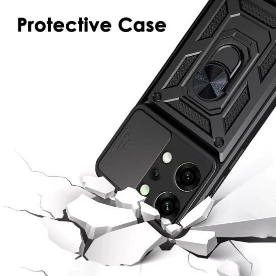 Калъф – Techsuit CamShield Series – Honor 400 Smart 5G / 400 Smart 4G / X7d 4G – Златен