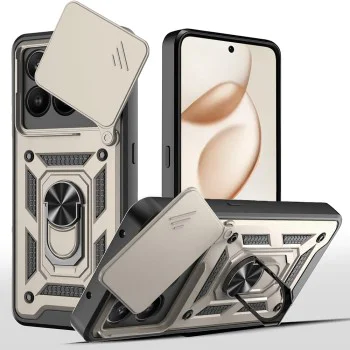 Калъф – Techsuit CamShield Series – Honor 400 Smart 5G / 400 Smart 4G / X7d 4G – Златен
