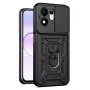 Калъф Techsuit CamShield Series - Honor 600 Smart - Черен