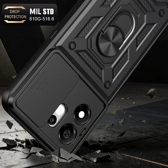 Калъф Techsuit CamShield Series - Honor 600 Smart - Розов