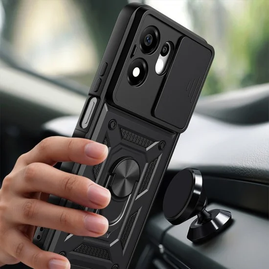 Калъф Techsuit CamShield Series - Honor 600 Smart - Син