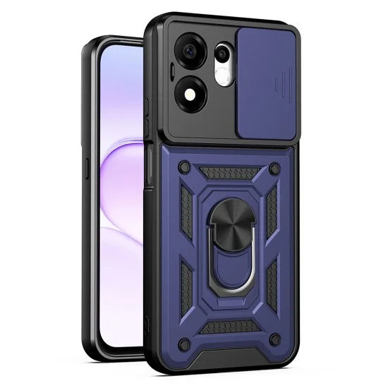 Калъф Techsuit CamShield Series - Honor 600 Smart - Син