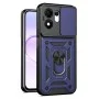 Калъф Techsuit CamShield Series - Honor 600 Smart - Син