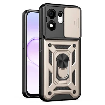 Калъф Techsuit CamShield Series - Honor 600 Smart - Златист