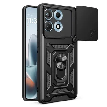 Калъф Techsuit CamShield Series - Motorola Edge 70 Max - Черен