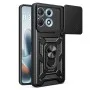 Калъф Techsuit CamShield Series - Motorola Edge 70 Max - Черен