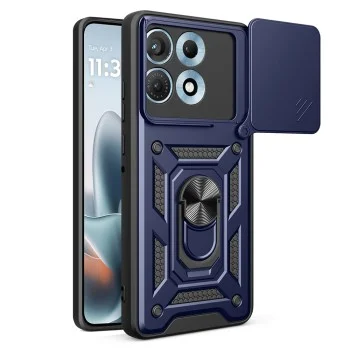 Калъф Techsuit CamShield Series - Motorola Edge 70 Max - Син