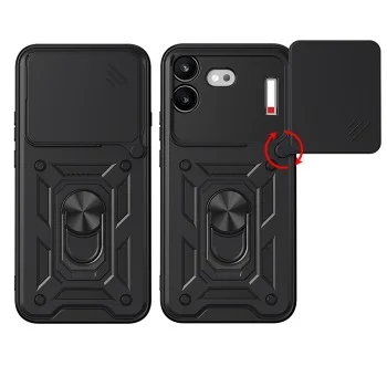 Калъф Techsuit CamShield Series - Nothing Phone (4b) - Черен